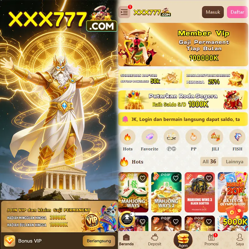 XXX777 APK Resmi Unduh Indonesia