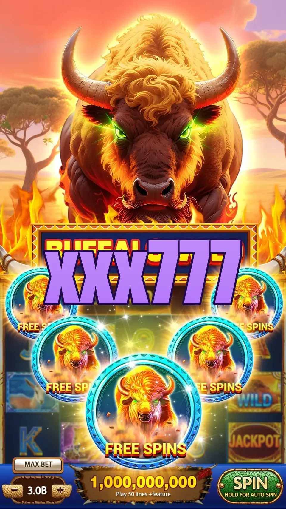 xxx777 Tangkapan Layar Resmi APK